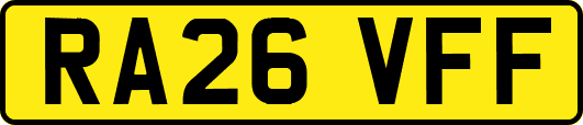 RA26VFF