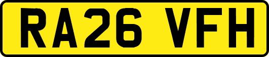 RA26VFH