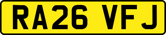 RA26VFJ