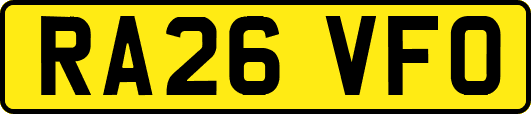 RA26VFO