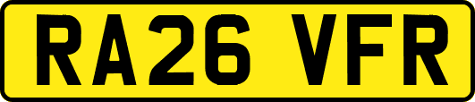 RA26VFR