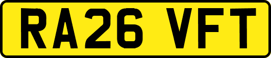 RA26VFT