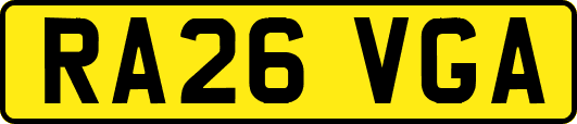 RA26VGA