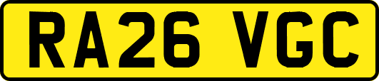 RA26VGC