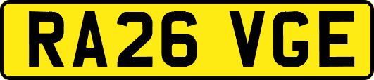 RA26VGE