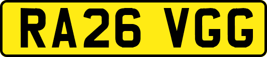 RA26VGG