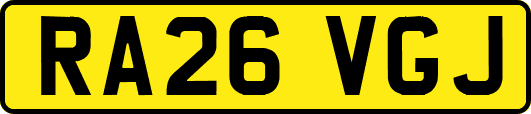 RA26VGJ