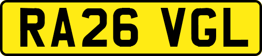 RA26VGL