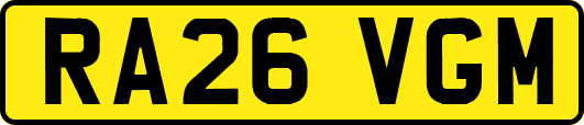 RA26VGM