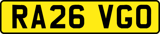 RA26VGO