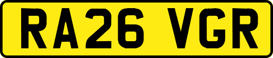 RA26VGR