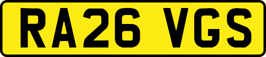 RA26VGS