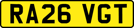 RA26VGT