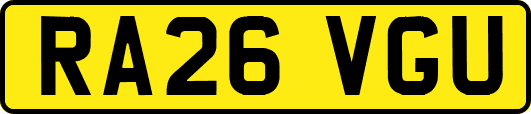 RA26VGU