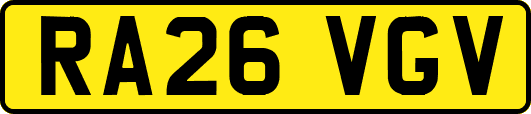 RA26VGV