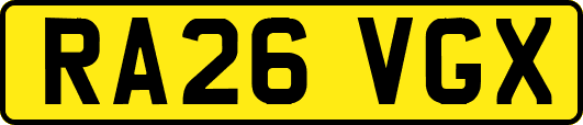 RA26VGX