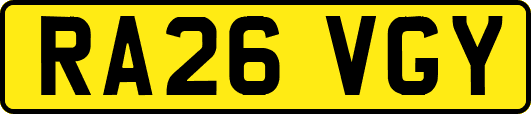 RA26VGY