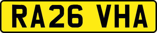 RA26VHA