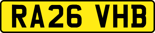 RA26VHB