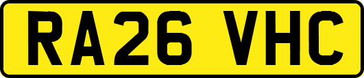 RA26VHC