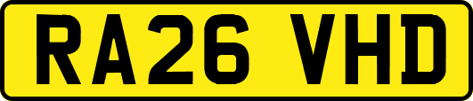RA26VHD