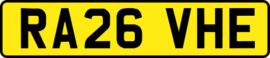 RA26VHE