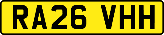 RA26VHH