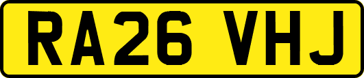 RA26VHJ