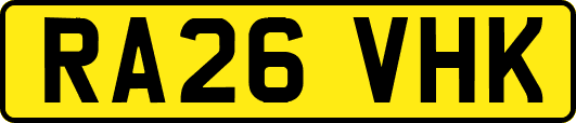 RA26VHK