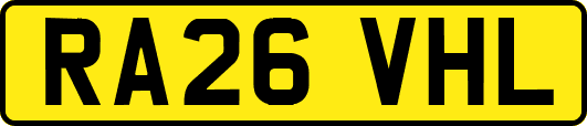 RA26VHL