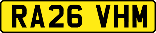 RA26VHM
