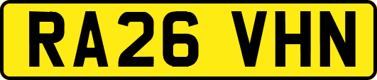 RA26VHN