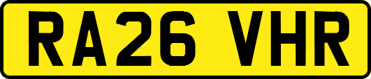 RA26VHR