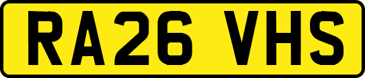 RA26VHS
