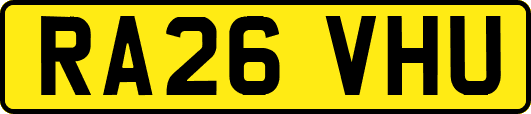 RA26VHU