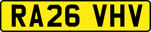RA26VHV