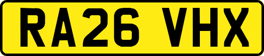 RA26VHX