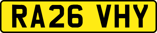 RA26VHY