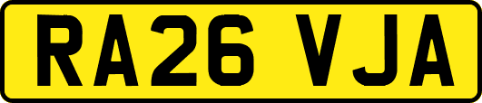 RA26VJA