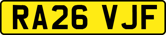 RA26VJF