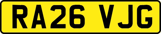 RA26VJG