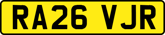 RA26VJR