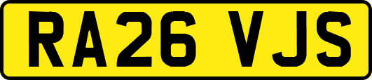 RA26VJS
