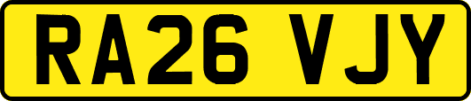 RA26VJY