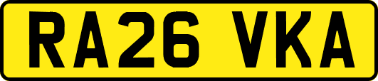 RA26VKA
