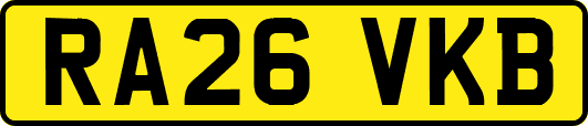 RA26VKB