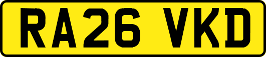 RA26VKD