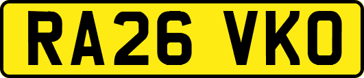 RA26VKO