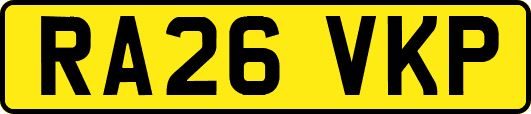 RA26VKP