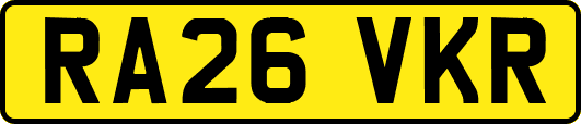 RA26VKR